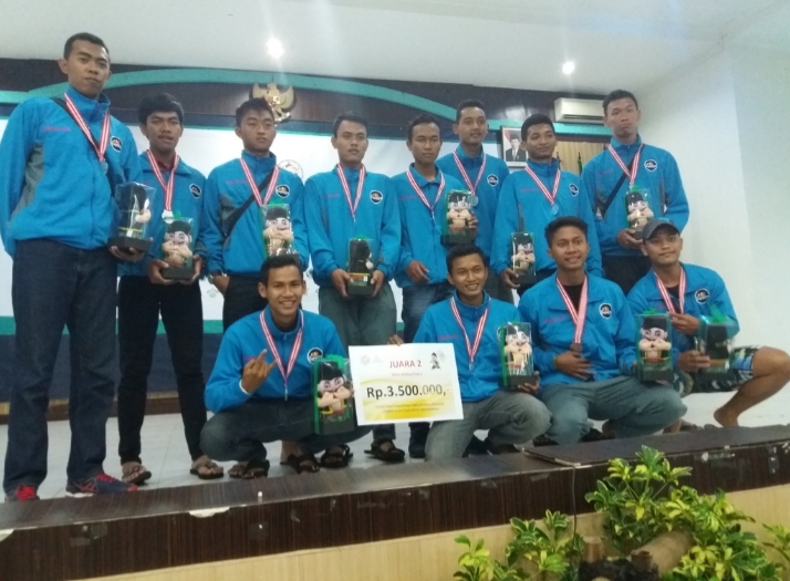 Volley Putra Raih Mendali Perak di Ajang Nasional IPPBMM VII