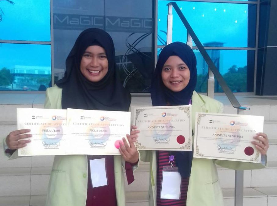 Dua Mahasiswa Jadi Top Of Finalist GEYS 2019 di Malaysia